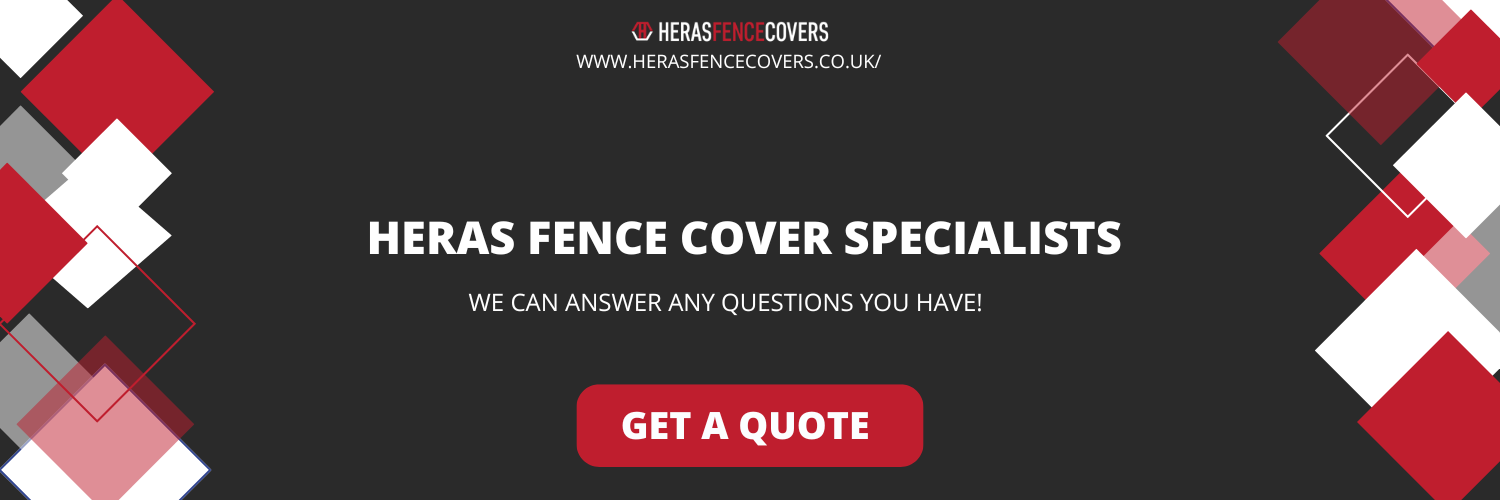 heras fence cover specialists Greater Manchester